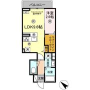 ディアライズ旭通りA棟の間取り画像