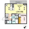 (仮称)ディアライズ旭通り B棟の間取り画像
