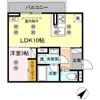 (仮称)ディアライズ旭通り B棟の間取り画像