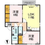 プラザ･ルミエール弐番館 A棟の間取り画像
