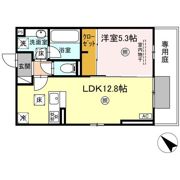 ヴィバーチェの間取り画像