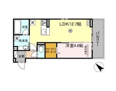 ヴィバーチェの間取り画像