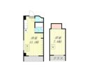 ラッセルスクエア木屋町の間取り画像
