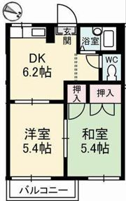 センターストリーム B棟の間取り画像