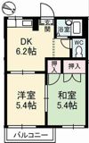 センターストリーム B棟の間取り画像
