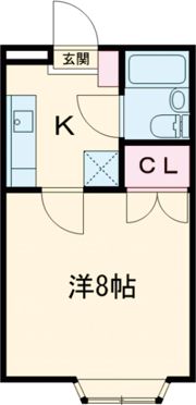 サンライズ赤木の間取り画像