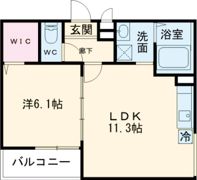 アッコルドの間取り画像