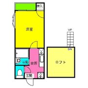 ステュディオ南福岡の間取り画像