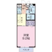 プランドールB棟の間取り画像