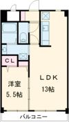 ベスタ大牟田の間取り画像