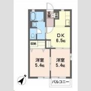 ディアコートエムズの間取り画像
