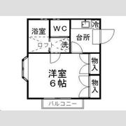 ベルトピア仙台6の間取り画像