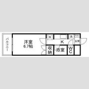 Y’s荒町の間取り画像