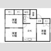 パレーシャル長命D棟の間取り画像
