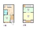 桜井貸戸建住宅の間取り画像