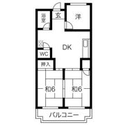 ユーハウスゆたか台の間取り画像
