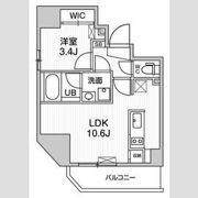 S-RESIDENCE入谷alesiaの間取り画像