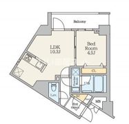 S-RESIDENCE曳舟berenzaの間取り画像