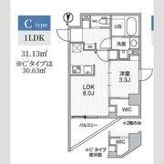 S-RESIDENCE亀戸balmの間取り画像
