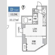 S-RESIDENCE亀戸balmの間取り画像
