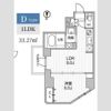 S-RESIDENCE亀戸balmの間取り画像
