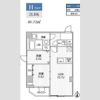 S-RESIDENCE亀戸balmの間取り画像