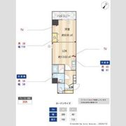 Alivis東十条の間取り画像