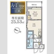 Alivis篠崎の間取り画像