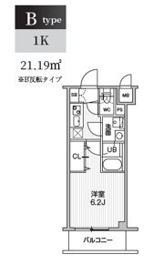 S-RESIDENCE横濱磯子alizeの間取り画像