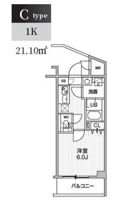 S-RESIDENCE横濱磯子alizeの間取り画像
