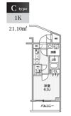 S-RESIDENCE横濱磯子alizeの間取り画像