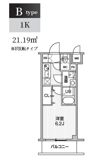 S-RESIDENCE横濱磯子alizeの間取り画像