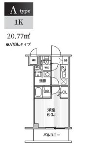 S-RESIDENCE横濱磯子alizeの間取り画像