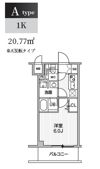 S-RESIDENCE横濱磯子alizeの間取り画像