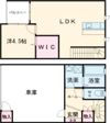 K-ideal荒尾ⅡCの間取り画像