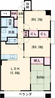 フロイデ一宮の間取り画像