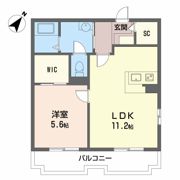 nfツインズ B棟の間取り画像