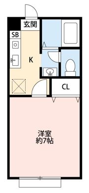 シャインヒルの間取り画像