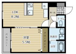 LMAHOUSE Ⅱの間取り画像