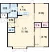 ラピスの間取り画像