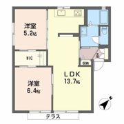 ディアス前原 B棟の間取り画像