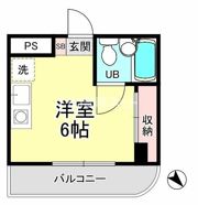 第26クリスタルマンションの間取り画像