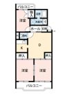 エントピア勝田台の間取り画像