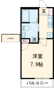 アーリーバードⅢの間取り画像