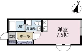 カーサ・ナツーラの間取り画像