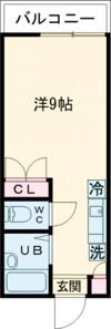 Rinky Gardenの間取り画像