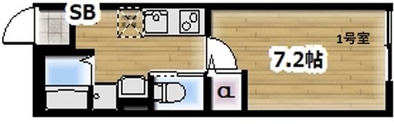 Ambitionかしわ台の間取り画像