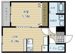 LMAHOUSE Ⅱの間取り画像
