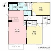 アンシャンテ前原 F棟の間取り画像