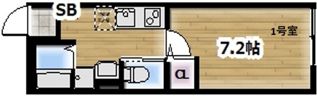 Ambitionかしわ台の間取り画像